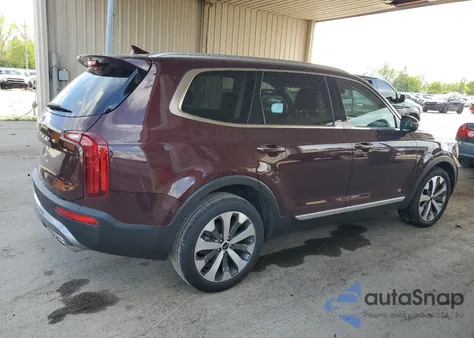 2021 Kia Telluride S from USA, damaged, VIN 5XYP64HC6MG176974